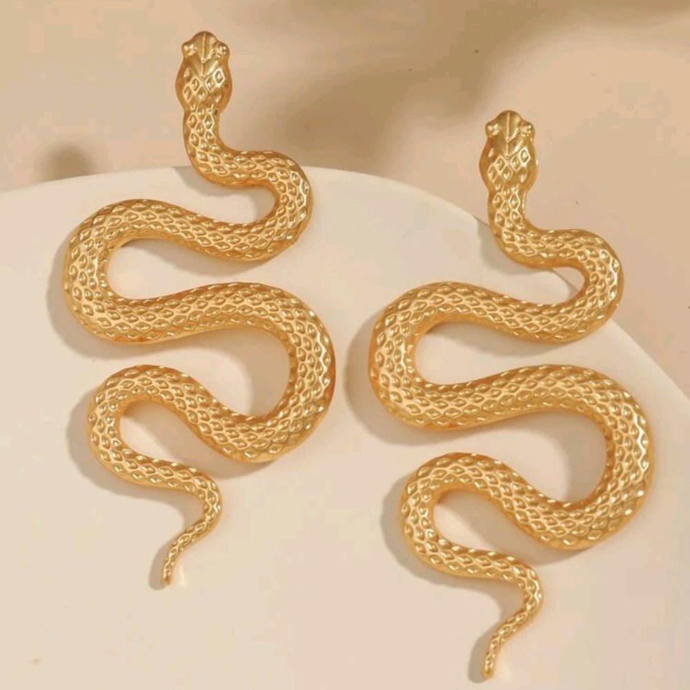 Snake Earrings